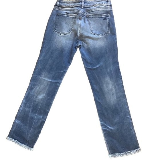 DL1961 Mara Instasculpt Straight Ankle Jeans - Sea Salt Wash Waist Size 26 - Picture 2 of 8